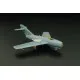 Brengun BRL144105 1/144 Mig-15 Bis 2pcs (Eduard) PE set for Eduard kit , 2 sets