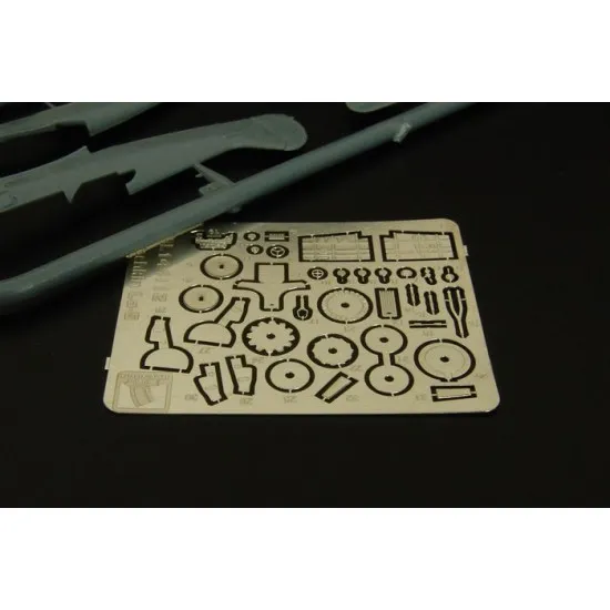 Brengun BRL144114 1/144 La-5FN (Kovozavody Prostejov kit) PE set for KP kit