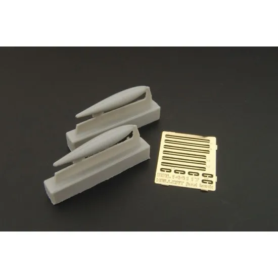 Brengun BRL144117 1/144 Hellcat fuel tank resin fuel tanks with PE parts