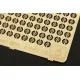 Brengun Brl144119 1/144 Tie Down Points Cross Type Us Aircraft Carrier Pe Set