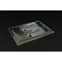 Brengun BRL144121 1/144 La-5 vacu canopy for Kovozavody prostejov