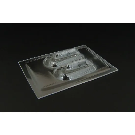 Brengun BRL144121 1/144 La-5 vacu canopy for Kovozavody prostejov