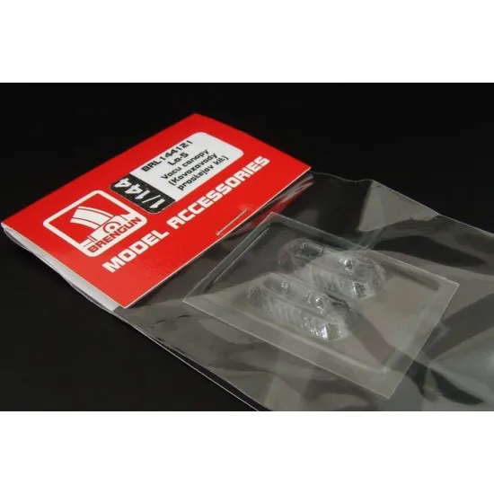 Brengun BRL144121 1/144 La-5 vacu canopy for Kovozavody prostejov