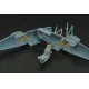 Brengun BRL144122 1/144 Avia B-534 PE set for Eduard kit (all versions)