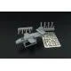 Brengun BRL144123 1/144 Bachem Ba-349 Natter PE-resin set for Brengun kit (2pcs)