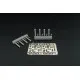 Brengun BRL144123 1/144 Bachem Ba-349 Natter PE-resin set for Brengun kit (2pcs)