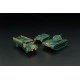 Brengun BRL144124 1/144 Bundeswehr Vehicles 2sets PE set for Revell kit (2pcs)