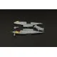 Brengun BRL144126 1/144 Heinkel He-162A (Brengun kit) PE set for Brengun kit