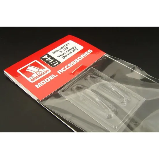 Brengun BRL144127 1/144 F-15E Strike Eagle vacu canopy for Revell kit