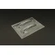 Brengun BRL144127 1/144 F-15E Strike Eagle vacu canopy for Revell kit