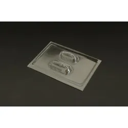 Brengun BRL144128 1/144 He-162 vacu canopy for Brengun kit
