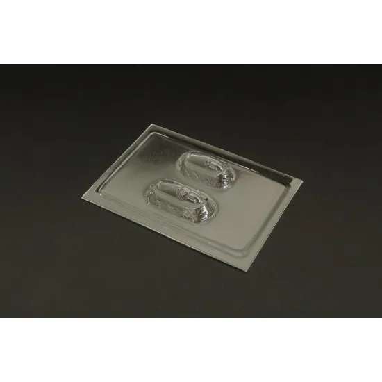 Brengun BRL144128 1/144 He-162 vacu canopy for Brengun kit