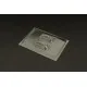 Brengun BRL144128 1/144 He-162 vacu canopy for Brengun kit