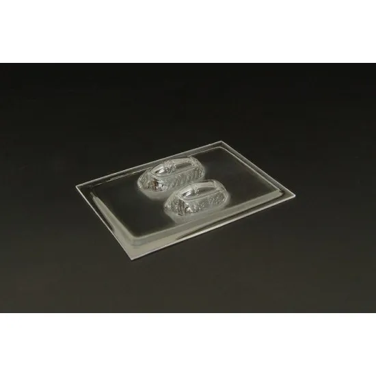 Brengun BRL144128 1/144 He-162 vacu canopy for Brengun kit