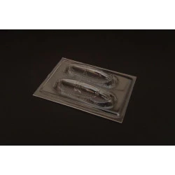 Brengun BRL144129 1/144 L-39 Albatros vacu canopy for ATTACK-Mark I kit