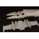 Brengun BRL144130 1/144 L-39 Albatros PE set for ATTACK-Mark I kit