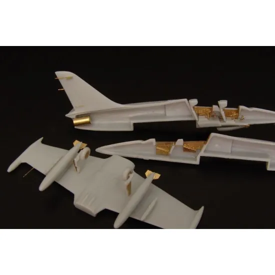 Brengun BRL144130 1/144 L-39 Albatros PE set for ATTACK-Mark I kit