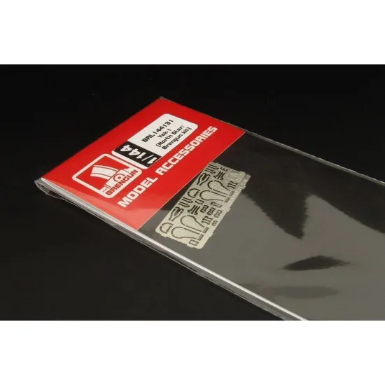 Brengun BRL144131 1/144 Yak-1 Yakovlev fighter PE set for Brengun Northstar kit