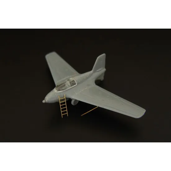 Brengun BRL144134 1/144 Me 163B Komet 2pcs PE set for Brengun kit