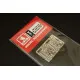 Brengun BRL144134 1/144 Me 163B Komet 2pcs PE set for Brengun kit