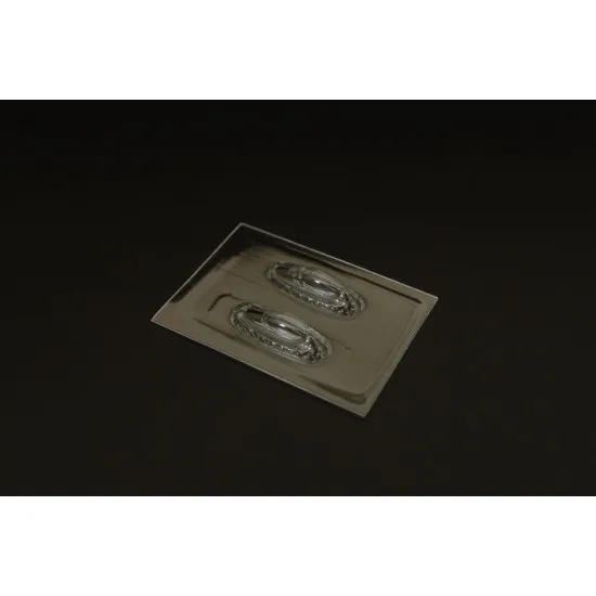 Brengun BRL144136 1/144 BAC English Electric Lightning vacu canopy for Revell