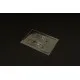 Brengun BRL144136 1/144 BAC English Electric Lightning vacu canopy for Revell