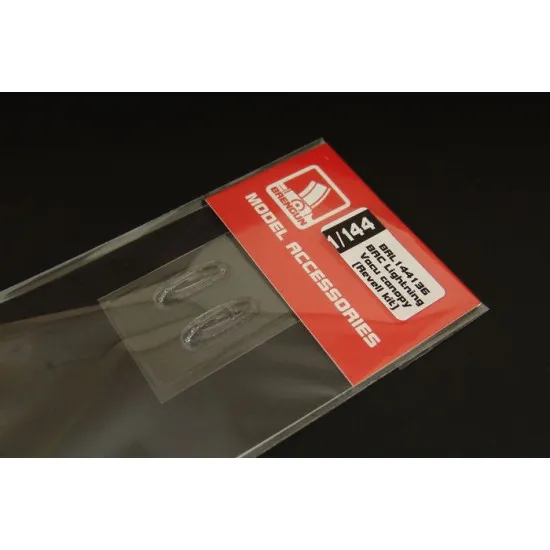 Brengun BRL144136 1/144 BAC English Electric Lightning vacu canopy for Revell