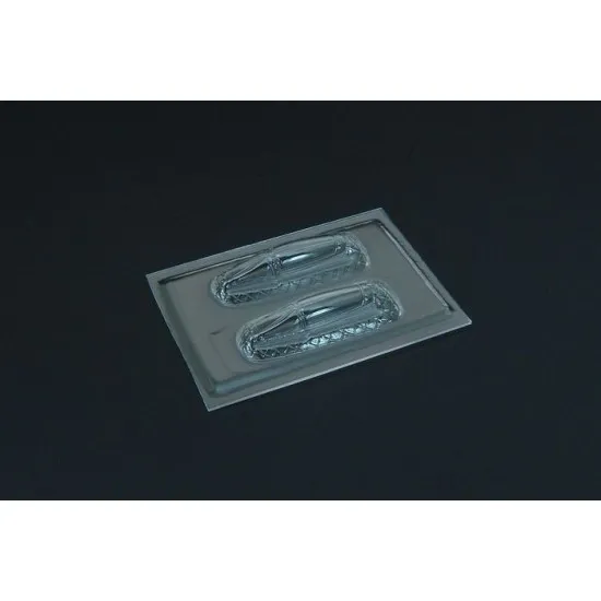 Brengun BRL144137 1/144 North American F-100D Super Sabre vacu canopy for F-toys