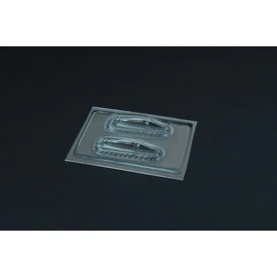 Brengun BRL144137 1/144 North American F-100D Super Sabre vacu canopy for F-toys