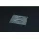 Brengun BRL144137 1/144 North American F-100D Super Sabre vacu canopy for F-toys