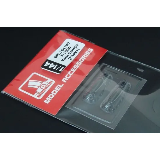 Brengun BRL144137 1/144 North American F-100D Super Sabre vacu canopy for F-toys