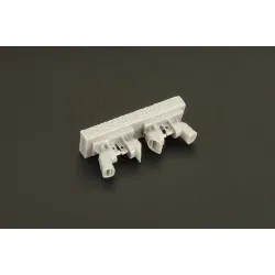 Brengun BRL144141 1/144 AV-8B- Harrier GR 7 engine nozzles resin set