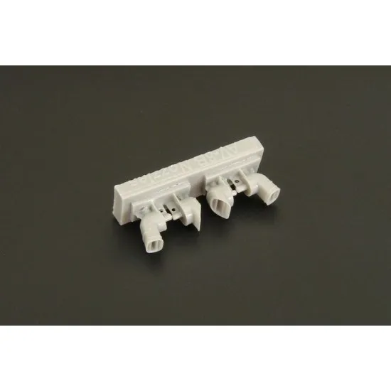 Brengun BRL144141 1/144 AV-8B- Harrier GR 7 engine nozzles resin set