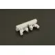 Brengun BRL144141 1/144 AV-8B- Harrier GR 7 engine nozzles resin set