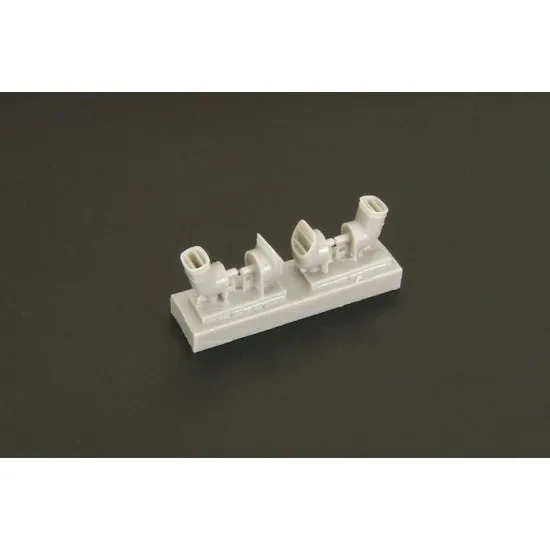 Brengun BRL144141 1/144 AV-8B- Harrier GR 7 engine nozzles resin set