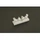 Brengun BRL144141 1/144 AV-8B- Harrier GR 7 engine nozzles resin set