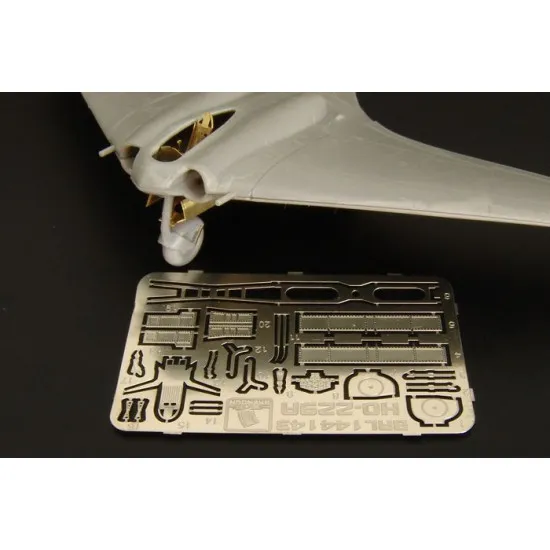 Brengun BRL144143 1/144 Ho-229A (Brengun kit) PE set for Brengun kit