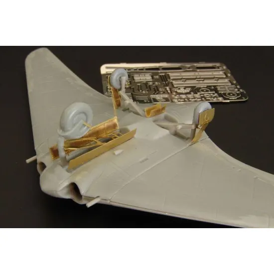 Brengun BRL144143 1/144 Ho-229A (Brengun kit) PE set for Brengun kit