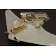 Brengun BRL144143 1/144 Ho-229A (Brengun kit) PE set for Brengun kit