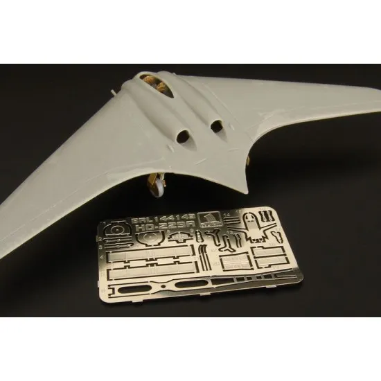 Brengun BRL144143 1/144 Ho-229A (Brengun kit) PE set for Brengun kit