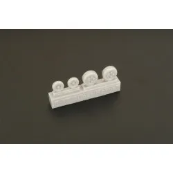 Brengun BRL144144 1/144 F-18 Super Hornet wheels set resin set of wheels