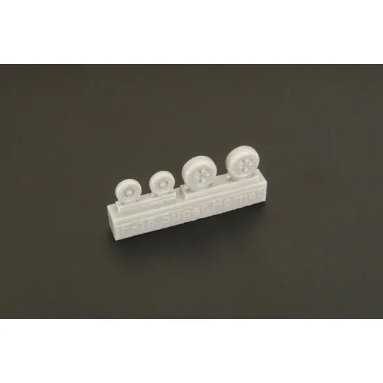 Brengun BRL144144 1/144 F-18 Super Hornet wheels set resin set of wheels
