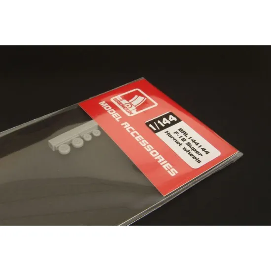 Brengun BRL144144 1/144 F-18 Super Hornet wheels set resin set of wheels