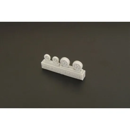 Brengun BRL144144 1/144 F-18 Super Hornet wheels set resin set of wheels