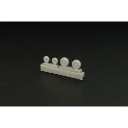 Brengun BRL144148 1/144 F-18C-D Wheels resin set