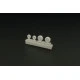 Brengun BRL144148 1/144 F-18C-D Wheels resin set