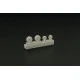 Brengun BRL144148 1/144 F-18C-D Wheels resin set