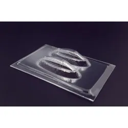 Brengun BRL144150 1/144 MiG-29 Vacu Canopy (F-Toys kit) vacu canopy