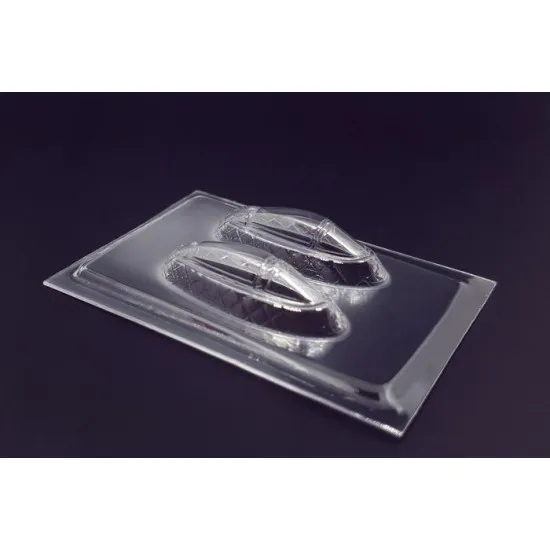 Brengun BRL144150 1/144 MiG-29 Vacu Canopy (F-Toys kit) vacu canopy