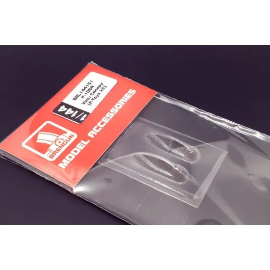 Brengun BRL144151 1/144 F-106A Vacu Canopy (F-Toys kit) vacu canopy